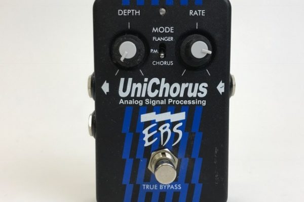 EBS Uni Chorus コーラス エフェクター ギター用品 買取り