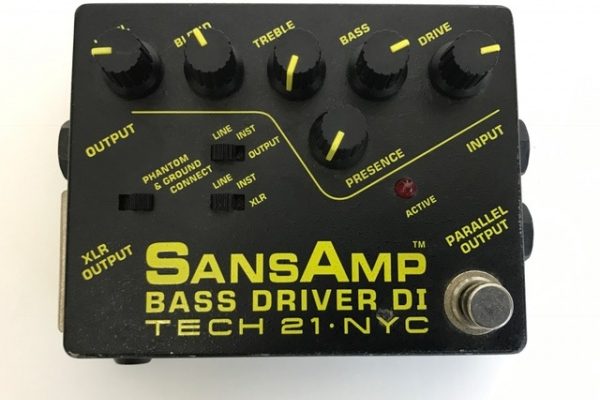 SANS AMP BASS DRIVER D? TECH21 ベースエフェクター ギター用品 買 取り